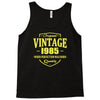 vintage 1985 Tank Top