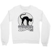 schrodinger cat Crewneck Sweatshirt