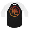Goku Logo T-Shirt 3/4 Sleeve Shirt