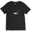 Creation of Adam Pizza, V-Neck Tee