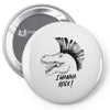 i wanna rock! Pin-back button