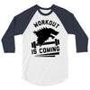 round neck half sleeves 3/4 Sleeve Shirt
