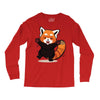 red fox Long Sleeve Shirts