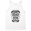 Super Cool Mommy Of A Freaking Awesome Son Tank Top