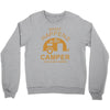 what happens in camper Crewneck Sweatshirt