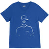 picture head V-Neck Tee