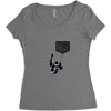 Venom Women's Triblend Scoop T-shirt