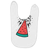 summer alien invasion bright color Baby Bibs