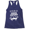 let's go an adventure (for dark color) Racerback Tank