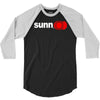 sunn amplifiers amp band guitar 3/4 Sleeve Shirt