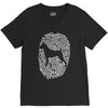 boxer fingerprint V-Neck Tee