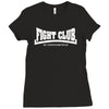 fight club Ladies Fitted T-Shirt