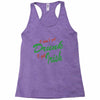 i get irish Racerback Tank