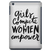 girls compete, women empower iPad Mini