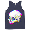 skull glitch Tank Top