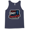star spangled hammered Tank Top