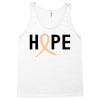 Hope Uterine Cancer Awareness Tank Top