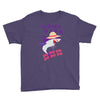 Mommy Shark -Shark Do Do Do Youth Tee