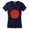 bangladesh international Women's V-Neck T-Shirt