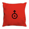 FEMALE MALE Throw Pillow