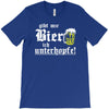 gibt mir bier ich unterhopfe  funny T-Shirt