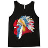 chief many feathers Tank Top