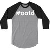 Ootd Outfit Of The Day 3/4 Sleeve Shirt