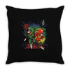 super suits Throw Pillow