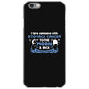I Love Someone with Stomach Cancer to The Moon and Back to Infinity iPhone 6/6s Case