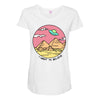 highly illogical2 Maternity Scoop Neck T-shirt