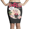popeye, ideal gift or birthday present fuuny Pencil Skirts