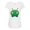 Final Space Mooncake Maternity Scoop Neck T-shirt