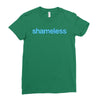 Shameless Ladies Fitted T-Shirt