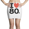 i love 80's Mini Skirts
