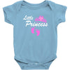 little princess gender reveal game Baby Onesie
