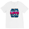 all you need is love is all you need V-Neck Tee
