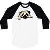 ruff patch rescue mascot 3/4 Sleeve Shirt