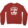 zangief's gym Crewneck Sweatshirt