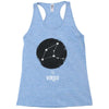 Virgo Zodiac Sign Minimal Design Racerback Tank