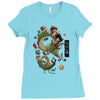 dragon freedom Ladies Fitted T-Shirt