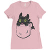 pocket Ladies Fitted T-Shirt