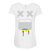 taste the rainbow Maternity Scoop Neck T-shirt