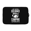 beer drinker camping!! Laptop sleeve