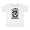 Taurus Hated By Many Wanted By Plenty Toddler T-shirt