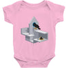 portal bird Baby Onesie