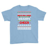 santa only comes once a year gramps is always here to cheer Youth Tee