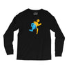 Portal Man Long Sleeve Shirts