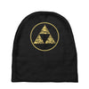 the triforce Baby Beanies