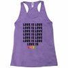Love Is Love Racerback Tank