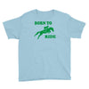 born to ride horse riding pony horse Youth Tee
